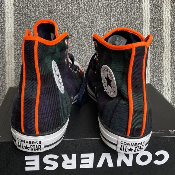 Converse Chuck Taylor All Star Hi Green/Brown/White MENS - Picture 14 of 16